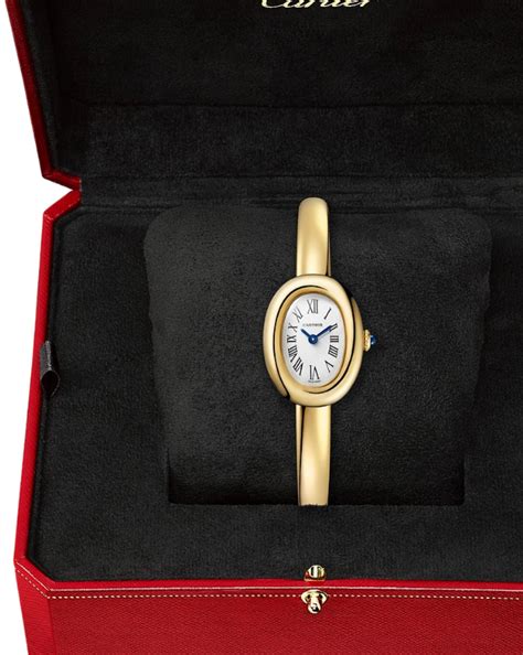 cartier wgba0018|Baignoire watch (Size 15): Baignoire de Cartier watch, mini model .